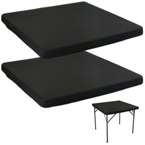Abibiocy 2pcs Quadratisch Tischabdeckung, 34x34 -Zoll Abibiocy 2pcs Quadratisch Tischabdeckung, 34x34 -Zoll von Abibiocy