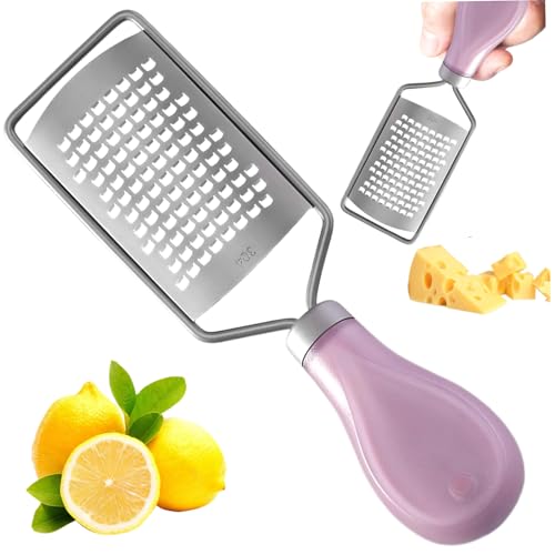 Abibiocy Mini -Käse -Reibe gleichmäßig & dünn Schnittkäsefahrzeug mit Klinge schnell & maßgeblich leicht Reinigung mit Griff für Zitrusfrüchte, Gemüse und Stil 1 Mini Abibiocy Mini -Käse -Reibe gleichmäßig & dünn Schnittkäsefahrzeug mit Klinge schnell & maßgeblich leicht Reinigung mit Griff für Zitrusfrüchte, Gemüse und Stil 1 Mini von Abibiocy