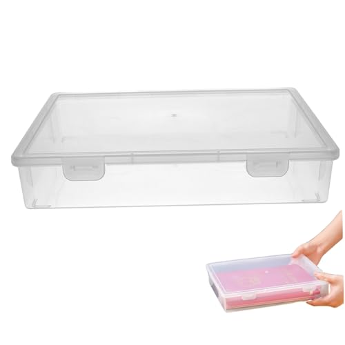 Abibiocy Speicherbox für Plastikdateien 10.67x7.72x1.97 Tragbares sicheres staubdes Dokument für die Aufbewahrung von Home-, Schul- und Büroplastikdateien Abibiocy Speicherbox für Plastikdateien 10.67x7.72x1.97 Tragbares sicheres staubdes Dokument für die Aufbewahrung von Home-, Schul- und Büroplastikdateien von Abibiocy