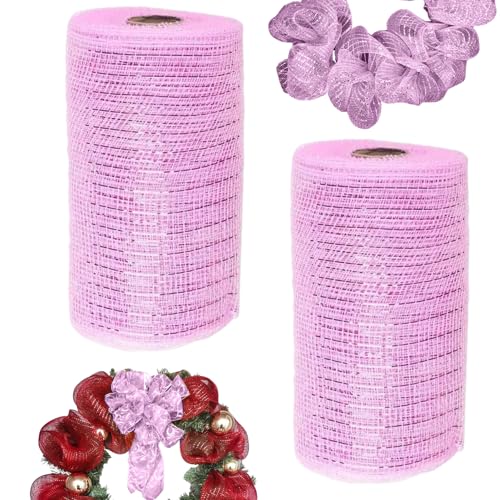 Mesh Ribbon 2 Roll 2 Farbe 6in x 30 Fuß dekorativ Mesh Ribbon 2 Roll 2 Farbe 6in x 30 Fuß dekorativ von Abibiocy