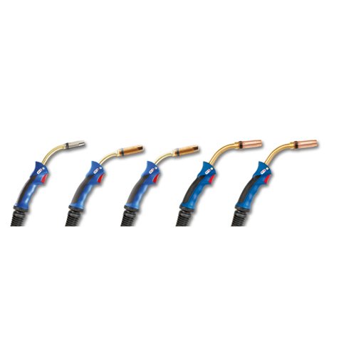 Abicor 109.0057 Binzel Wasserschlauch für MB 240/401/501 MIG/MAG Automatik Schweißbrenner, blau (100 Stück) von Abicor Binzel