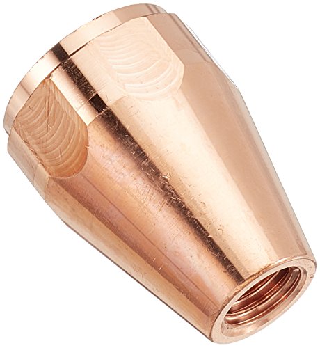 Abicor 142.0232.10 Binzel Kontaktspitzenhalter für Schweißbrenner, M8 x M16 x 1, Länge 27 mm, 10 Stück von Binzel