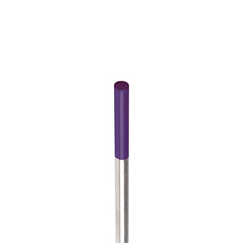 Abicor 700.0310.10 Binzel E3 Wolframelektrode, 3,2 mm Durchmesser, 175 mm Länge, Violett, 10 Stück von Binzel