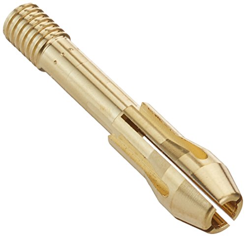 Abicor 776.0064 Binzel Elektrodenhalter für WIG-Schweißbrenner, 3,2 mm Durchmesser, 35 mm Länge, 5 Stück Abicor 776.0064 Binzel Elektrodenhalter für WIG-Schweißbrenner, 3,2 mm Durchmesser, 35 mm Länge, 5 Stück von Binzel
