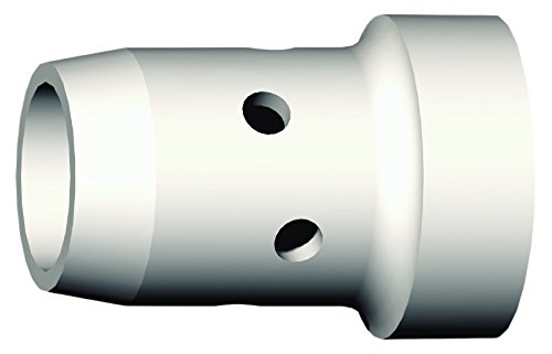 Abicor Binzel 030.0037 Gasdiffusor für MIG/MAG Schweißbrenner, Länge 28 mm, 10 Stück von Abicor Binzel