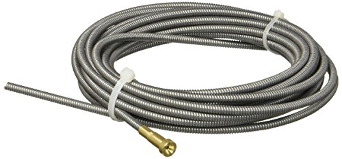 Abicor Binzel 122.0039 Liner 2.0/4.5 für 5 m MB GRIP 240 und MB GRIP 401/501 MIG/MAG Schweißbrenner, 1-1,2 mm Drahtdurchmesser von Binzel