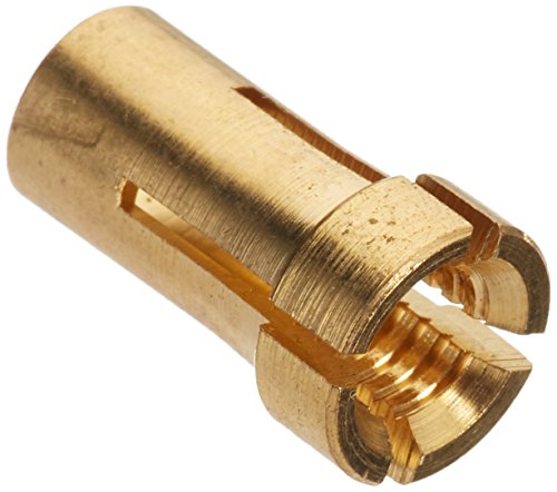 Abicor Binzel 4,7 mm Spannzange, 20 Stück, für Kernliner, MIG-/MAG-Maschinen, Manuell, Hand-tightened, Welding Chuck, Werkzeug Abicor Binzel 4,7 mm Spannzange, 20 Stück, für Kernliner, MIG-/MAG-Maschinen, Manuell, Hand-tightened, Welding Chuck, Werkzeug von Binzel