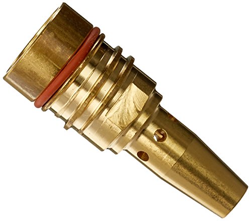 Abicor Binzel 142.0219.5 Kontaktspitzenadapter für MIG/MAG Schweißbrenner, Gewindegröße M6, SKS (5 Stück) von Binzel
