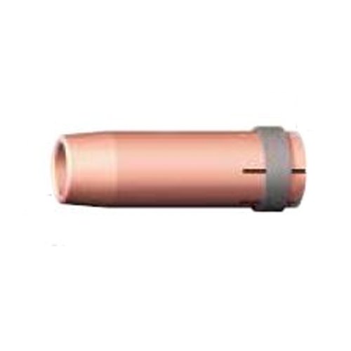Abicor Binzel 145.0051 Gas Düse für Welding Torch, zylindrisch, 20 mm x 24 mm Durchmesser, 76 mm Länge (Pack von 10) von Abicor Binzel