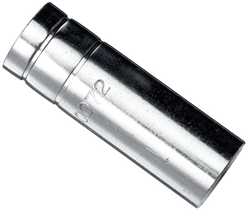 Abicor Binzel 145.0072 Gasdüse für Schweißbrenner, robust, zylindrisch, 15 mm Durchmesser, 10 Stück Abicor Binzel 145.0072 Gasdüse für Schweißbrenner, robust, zylindrisch, 15 mm Durchmesser, 10 Stück von Binzel