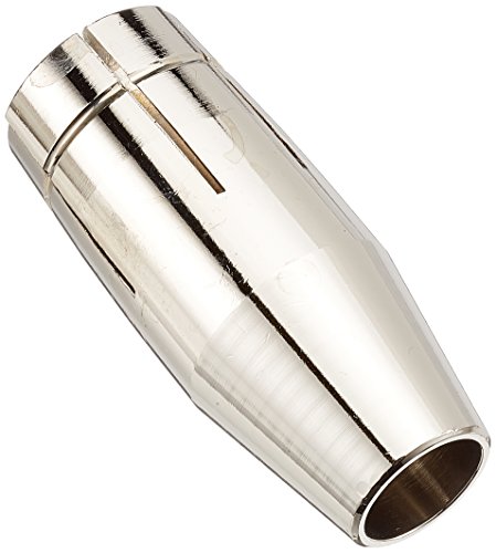 Abicor Binzel 145.0445 Gasdüse für Schweißbrenner, konisch, 17 mm Durchmesser, 71 mm Länge, 10 Stück Abicor Binzel 145.0445 Gasdüse für Schweißbrenner, konisch, 17 mm Durchmesser, 71 mm Länge, 10 Stück von Binzel