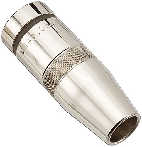 Abicor Binzel Gasdüse für Schweißbrenner, Aussparung konisch, Durchmesser 16 mm x 28 mm, Länge 77 mm, 145.0581 von Binzel