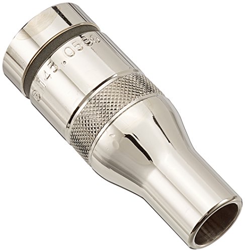 Abicor Binzel 145.0586 Gasdüse für Schweißbrenner, Flush Bottle Form, 14 mm x 28 mm Durchmesser, 75 mm Länge, 5 Stück Abicor Binzel 145.0586 Gasdüse für Schweißbrenner, Flush Bottle Form, 14 mm x 28 mm Durchmesser, 75 mm Länge, 5 Stück von Binzel