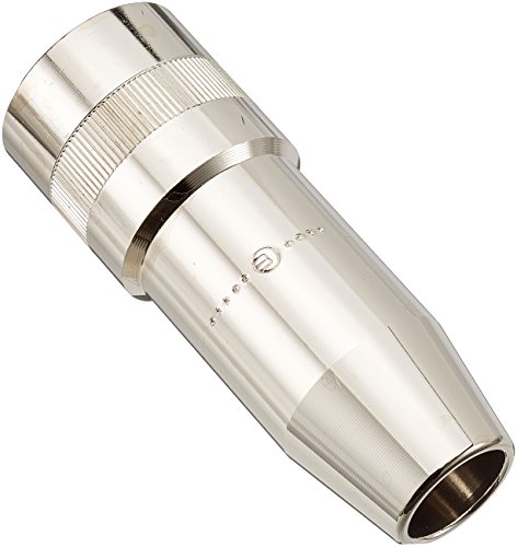 Abicor Binzel 145.0689.5 Gasdüse für Schweißbrenner, bündig konisch, 18 x 34 mm, Länge 92 mm, 5 Stück von Binzel