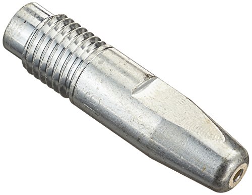 Abicor Binzel 147.1354 Kontaktspitze für Schweißbrenner, CuCrZr zentriert, M10 x 1,25, Gewindegröße, 1,6 mm Draht-Durchmesser, 10 mm Durchmesser, 40 mm Länge (10 Stück) von Abicor Binzel