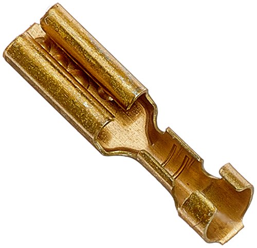 Abicor Binzel 175.0022 Flachstecker, für MIG/MAG Schweißbrenner, weiblich, 20 Stück von Abicor Binzel