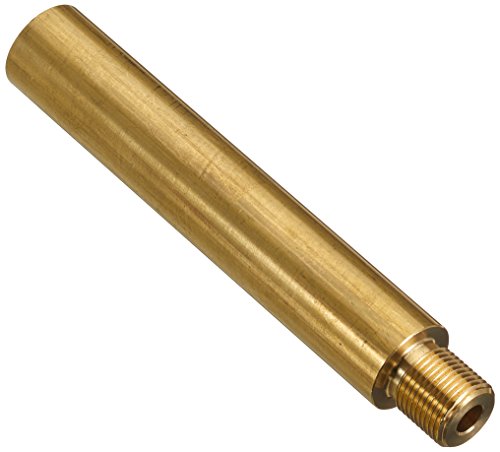 Abicor Binzel 501.2191 Adapterstecker für MIG/MAG Schweißbrenner, blank, 16 mm Durchmesser, 100 mm Länge von Binzel