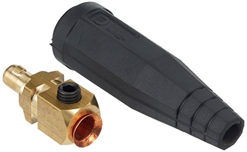 Abicor Binzel 511.0331 Schweißkabelstecker, Stecker, 400 A, 50-70 mm, 2 Gauge, 30,5 mm Befestigungsdurchmesser Abicor Binzel 511.0331 Schweißkabelstecker, Stecker, 400 A, 50-70 mm, 2 Gauge, 30,5 mm Befestigungsdurchmesser von Binzel