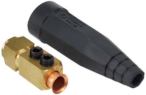 Abicor Binzel 511.0340 Schweißkabel-Steckdose, weiblich, 500 A, 70 mm - 95 mm, 2 Gauge, 30,5 mm Montagedurchmesser Abicor Binzel 511.0340 Schweißkabel-Steckdose, weiblich, 500 A, 70 mm - 95 mm, 2 Gauge, 30,5 mm Montagedurchmesser von Binzel