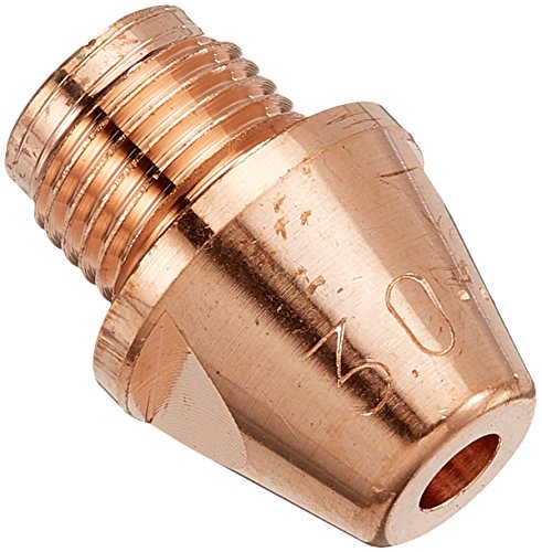 Abicor Binzel 698.2018 Düse für ABIPLAS WELD 150W/MT Plasma Schweißbrenner, 3 mm Durchmesser, 10 Stück Abicor Binzel 698.2018 Düse für ABIPLAS WELD 150W/MT Plasma Schweißbrenner, 3 mm Durchmesser, 10 Stück von Binzel