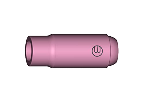 Abicor Binzel 701.0110 Keramik Gas Düse für ABITIG GRIP 17, 18 und 26 Welding Torch, Standard Version, 47 mm Länge, 11 mm Durchmesser, Nr. 7 Größe (10 Stück) von Binzel