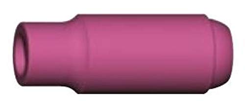 Abicor Binzel 701.0113 Keramik Gas Düse für ABITIG GRIP 17, 18 und 26 Welding Torch, Standard Version, 47 mm Länge, 16 mm Durchmesser, Nr. 10 Größe (10 Stück) von Binzel
