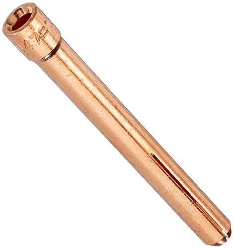 Abicor Binzel 701.0170 Spannzange für ABITIG GRIP 17, 18 und 26 Schweißbrenner, 52 mm Länge, 1,2 mm Durchmesser, 10 Stück von Binzel