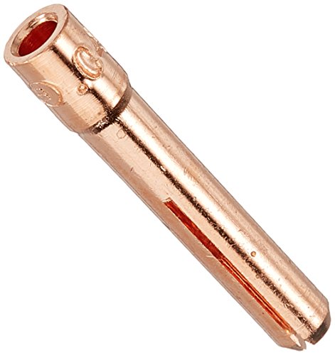 Abicor Binzel 701.0250 Spannzange für ABITIG GRIP 9, 20 und 20 SC Schweißbrenner, Länge 25 mm, Durchmesser 1 mm, 10 Stück von Binzel
