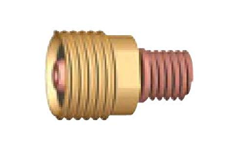 Abicor Binzel 701.0309 Spannzange Körper für ABITIG GRIP 9, 20 und 20 SC Welding Torch, Standard Version mit Gas Objektiv, 2,4 mm Durchmesser (10 Stück) von Binzel