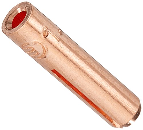 Abicor Binzel 701.0454 Spannzange für ABITIG GRIP 24 G und 24 W Schweißbrenner, Standardausführung, Länge 14 mm, Durchmesser 1,6 mm, 10 Stück von Binzel