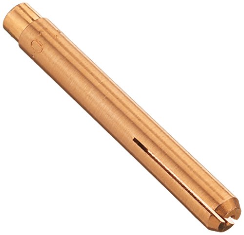 Abicor Binzel 701.1226 Spannzange für ABITIG GRIP 9, 20 und 20 SC Schweißbrenner, Länge 40 mm, Durchmesser 1 mm, 10 Stück von Binzel