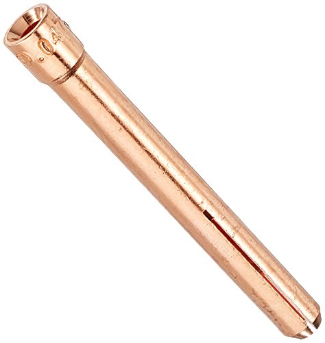 Abicor Binzel 702.0007 Spannzange für ABITIG GRIP 17, 18 und 26 Schweißbrenner, Länge 50 mm, Durchmesser 1,2 mm, 10 Stück von Binzel