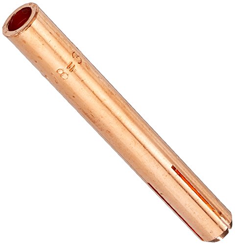 Abicor Binzel 712.6064 Spannzange für ABITIG GRIP 18 SC Schweißbrenner, HL Version, 49 mm Länge, 3,2 mm Durchmesser (10 Stück) von Binzel