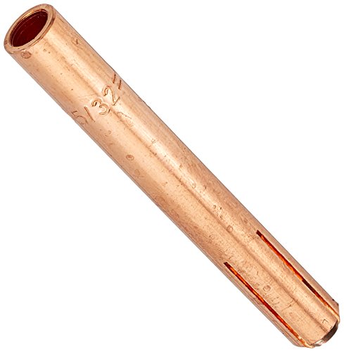 Abicor Binzel 712.6065 Spannzange für ABITIG GRIP 18 SC Schweißbrenner, HL Version, 49 mm Länge, 4 mm Durchmesser, 10 Stück Abicor Binzel 712.6065 Spannzange für ABITIG GRIP 18 SC Schweißbrenner, HL Version, 49 mm Länge, 4 mm Durchmesser, 10 Stück von Binzel