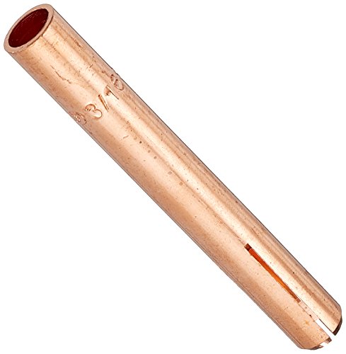 Abicor Binzel 712.6066 Spannzange für ABITIG GRIP 18 SC Schweißbrenner, HL Version, 49 mm Länge, 4,8 mm Durchmesser, 10 Stück Abicor Binzel 712.6066 Spannzange für ABITIG GRIP 18 SC Schweißbrenner, HL Version, 49 mm Länge, 4,8 mm Durchmesser, 10 Stück von Binzel
