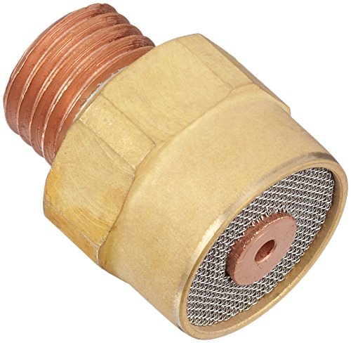 Abicor Binzel 712.6101 Spannzangenkörper für ABITIG GRIP 18 SC Schweißbrenner, Standardversion mit Gaslinse, Durchmesser 1,6 mm, 10 Stück von Binzel
