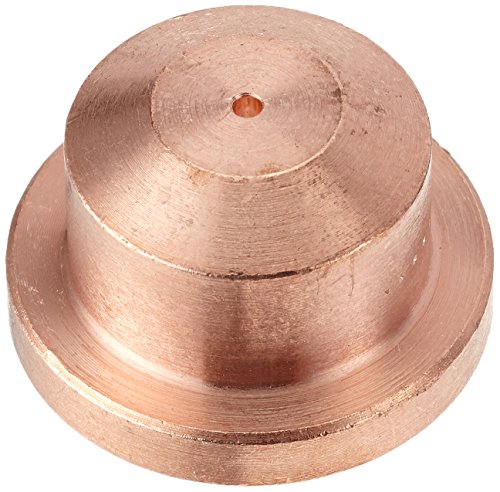 Abicor Binzel 758.0035 Standarddüse für ABIPLAS CUT 200 W/200 WMT luftgekühlte Plasma-Taschenlampe, 1,2 Durchmesser, 40 A-70 A, 10 Stück Abicor Binzel 758.0035 Standarddüse für ABIPLAS CUT 200 W/200 WMT luftgekühlte Plasma-Taschenlampe, 1,2 Durchmesser, 40 A-70 A, 10 Stück von Binzel