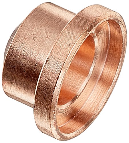 Abicor Binzel 758.0037 Standarddüse für ABIPLAS CUT 200 W/200 WMT luftgekühlte Plasma-Trennbrenner, 1,6 Durchmesser, 90 A-120 A, 10 Stück Abicor Binzel 758.0037 Standarddüse für ABIPLAS CUT 200 W/200 WMT luftgekühlte Plasma-Trennbrenner, 1,6 Durchmesser, 90 A-120 A, 10 Stück von Binzel