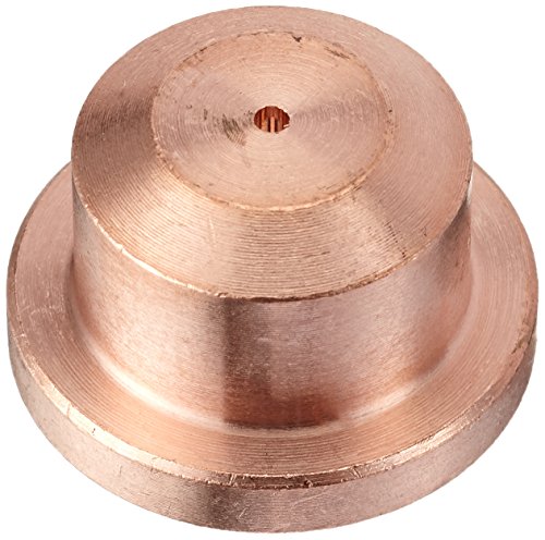Abicor Binzel 758.0041 Spezialdüse für ABIPLAS CUT 200 W/200 WMT luftgekühlte Plasma-Trennbrenner, 1,4 Durchmesser, 70 A-90 A, 10 Stück von Binzel