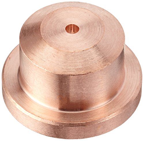 Abicor Binzel 758.0044 Spezialdüse für ABIPLAS CUT 200 W/200 WMT luftgekühlte Plasma-Trennbrenner, 2 Durchmesser, 160 A-200 A, 10 Stück Abicor Binzel 758.0044 Spezialdüse für ABIPLAS CUT 200 W/200 WMT luftgekühlte Plasma-Trennbrenner, 2 Durchmesser, 160 A-200 A, 10 Stück von Binzel