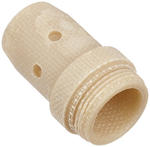 Abicor Binzel 766.0518 Gasdiffusor für Modell ABI MIG GRIPW 605/605 D/605 C flüssiggekühlt Schweißbrenner, Long Life, Standard, 31 mm Länge (10 Stück) von Abicor Binzel