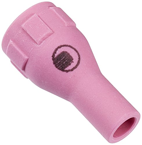 Abicor Binzel 777.2171 Gasdüse für WIG-Schweißbrenner, Keramik, lange Ausführung, 6,5 mm Durchmesser, 36 mm Länge, 10 Stück Abicor Binzel 777.2171 Gasdüse für WIG-Schweißbrenner, Keramik, lange Ausführung, 6,5 mm Durchmesser, 36 mm Länge, 10 Stück von Binzel