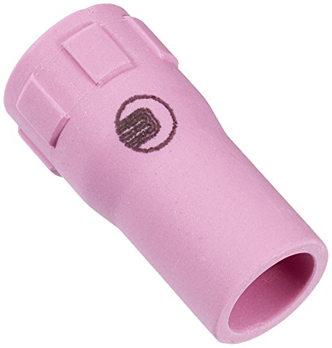 Abicor Binzel 777.2174 Gasdüse für WIG-Schweißbrenner, Keramik, lange Ausführung, 11 mm Durchmesser, 36 mm Länge, 10 Stück Abicor Binzel 777.2174 Gasdüse für WIG-Schweißbrenner, Keramik, lange Ausführung, 11 mm Durchmesser, 36 mm Länge, 10 Stück von Binzel