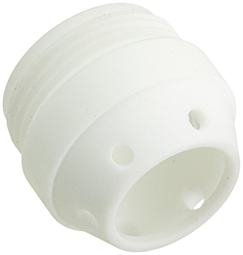 Abicor Binzel 943.0284 Gasdiffusor für ROBOWHW 500/ABIROBW500 MIG/MAG Schweißbrenner, Länge 17 mm, 10 Stück von Abicor Binzel