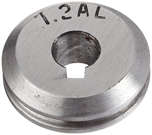 Abicor Binzel 961.0019 Alu-Antriebsrolle für ROBOWHPP MIG/MAG Schweißbrenner, U-Groove, 1,2 mm Drahtdurchmesser von Binzel