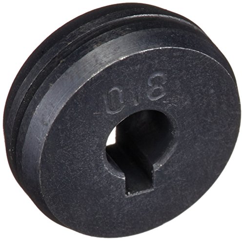 Abicor Binzel 961.0269 Universal Antriebsrolle für ROBOWHPP MIG/MAG Schweißbrenner, V-Groove, 0,8 mm Draht-Durchmesser von Binzel