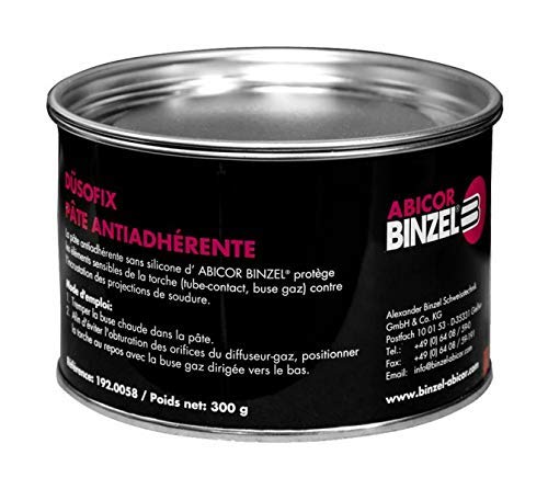 Abicor Binzel Antispritzerpaste Düsofix 192.0058 Sprays & Co Schutz- und Trennmittel von Abicor Binzel