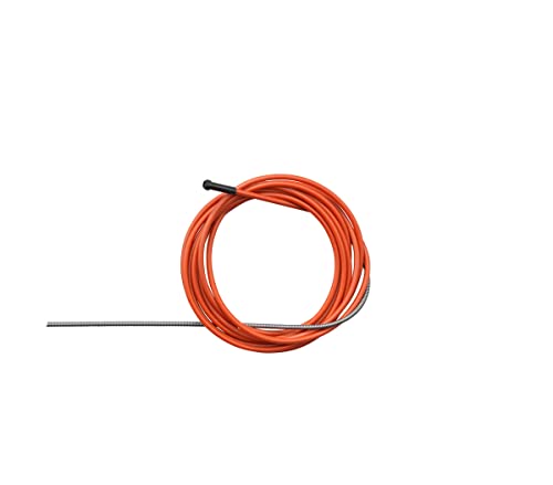 Abicor Binzel Führungsspirale rot isoliert. 5 m 2,0 x 4,5 für Draht 1,0-1,2 für gasegekühlte MIG/MAG Brenner von Binzel