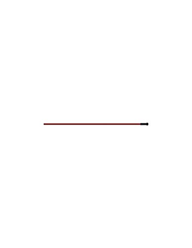 Binzel Führungsspirale rot isoliert.4 m, 2,0 x 4,5 für Draht 1,0-1,2 für gasgekühlte MIG/MAG Brenner von Abicor Binzel