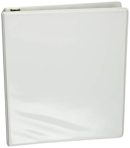 AbilityOne - 7510012034708 - Runder Ringordner - 2,5 cm Kapazität - Weiß AbilityOne - 7510012034708 - Runder Ringordner - 2,5 cm Kapazität - Weiß von AbilityOne